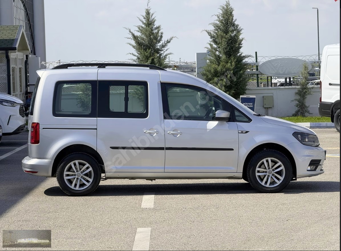 VW CADDY TRENDLİNE / HATASIZ / OTOMATİK / 2.0 TDI  DİZEL / 2019 MODEL